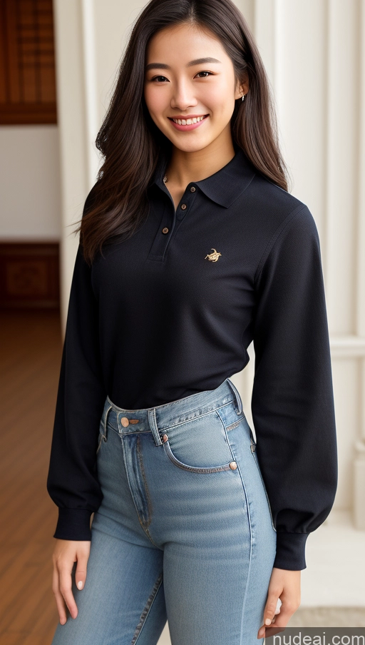 related ai porn images free for Woman One Small Tits Beautiful Small Ass Skinny 18 Black Hair Chinese Long Hair Happy Traditional Polo Jeans