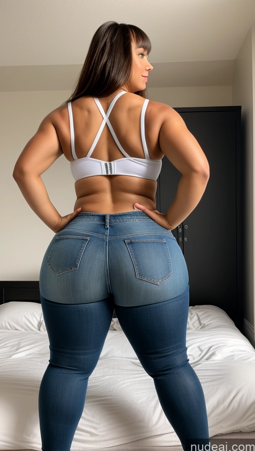 related ai porn images free for Athlete Big Hips Big Ass Jeans Bedroom Bangs
