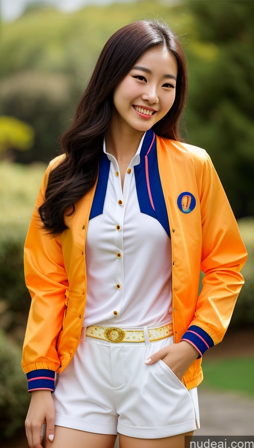 related ai porn images free for Woman One Small Tits Beautiful Small Ass Skinny 18 Black Hair Chinese Long Hair Happy Traditional Polo Cosplay Jacket Suit
