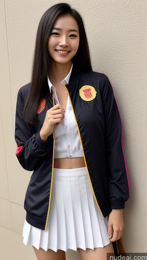 related ai porn images free for Woman One Small Tits Beautiful Small Ass Skinny 18 Black Hair Chinese Long Hair Happy Traditional Polo Cosplay Jacket Suit