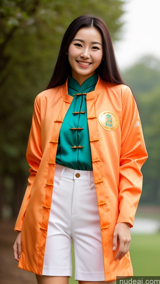 related ai porn images free for Woman One Small Tits Beautiful Small Ass Skinny 18 Black Hair Chinese Long Hair Happy Traditional Polo Cosplay Jacket Suit