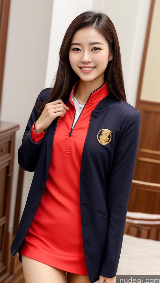 related ai porn images free for Woman One Small Tits Beautiful Small Ass Skinny 18 Black Hair Chinese Long Hair Happy Traditional Polo Cosplay Jacket Suit