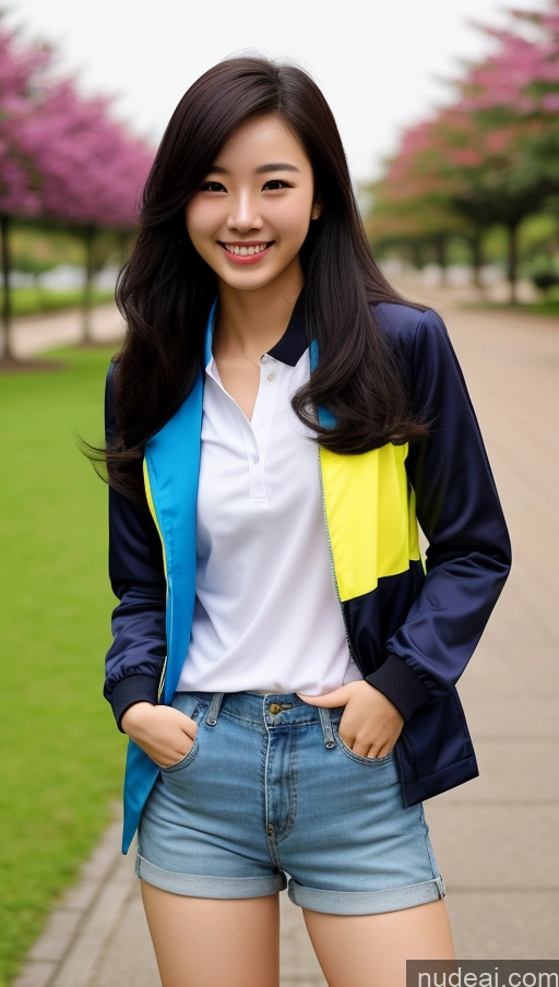 related ai porn images free for Woman One Small Tits Beautiful Small Ass Skinny 18 Black Hair Chinese Long Hair Happy Polo Cosplay Jacket Suit