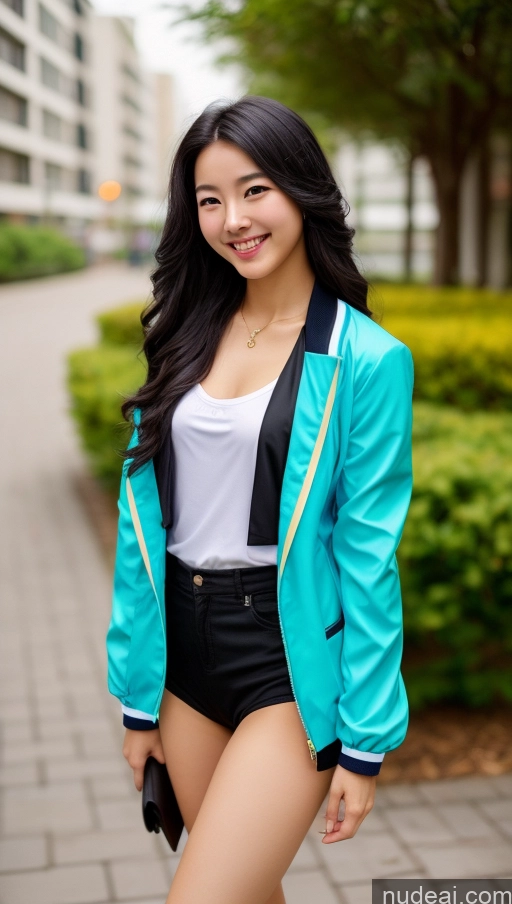 related ai porn images free for Woman One Small Tits Beautiful Small Ass Skinny 18 Black Hair Chinese Long Hair Happy Polo Cosplay Jacket Suit
