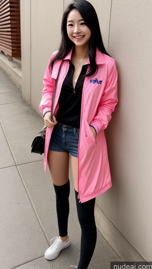 related ai porn images free for Woman One Small Tits Beautiful Small Ass Skinny 18 Black Hair Chinese Long Hair Happy Polo Cosplay Jacket Suit