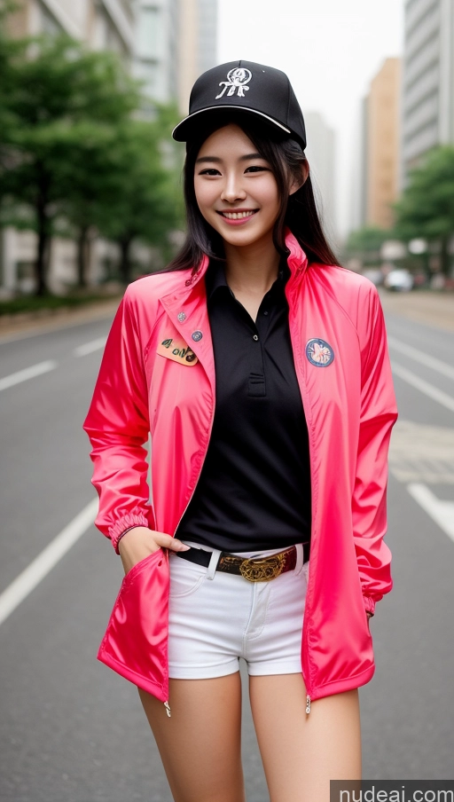 related ai porn images free for Woman One Small Tits Beautiful Small Ass Skinny 18 Black Hair Chinese Long Hair Happy Polo Cosplay Jacket Suit Casual Hat