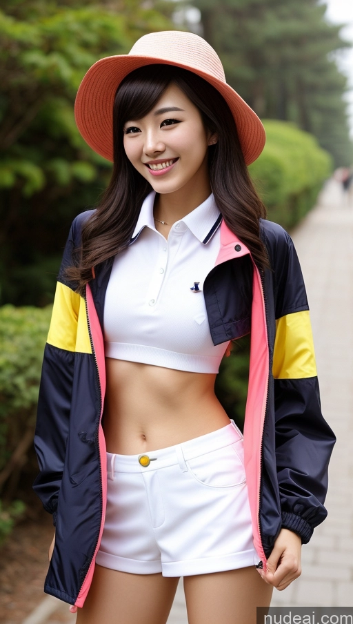 related ai porn images free for Woman One Small Tits Beautiful Small Ass Skinny 18 Black Hair Chinese Long Hair Happy Polo Cosplay Jacket Suit Casual Hat