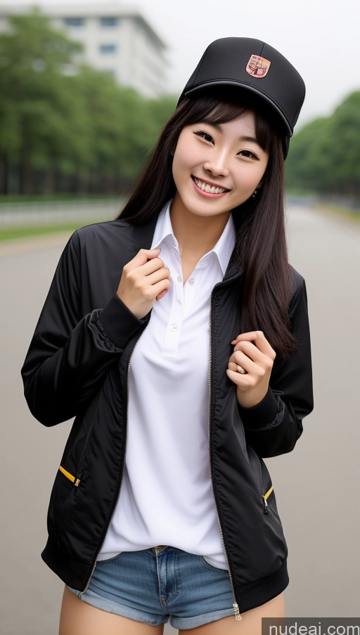 related ai porn images free for Woman One Small Tits Beautiful Small Ass Skinny 18 Black Hair Chinese Long Hair Happy Polo Cosplay Jacket Suit Casual Hat