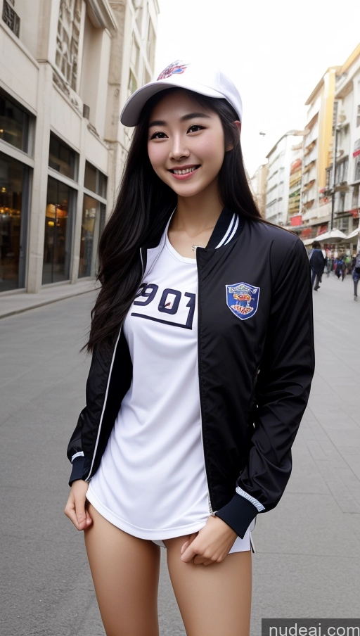 related ai porn images free for Woman One Small Tits Beautiful Small Ass Skinny 18 Black Hair Chinese Long Hair Happy Polo Cosplay Jacket Suit Casual Hat