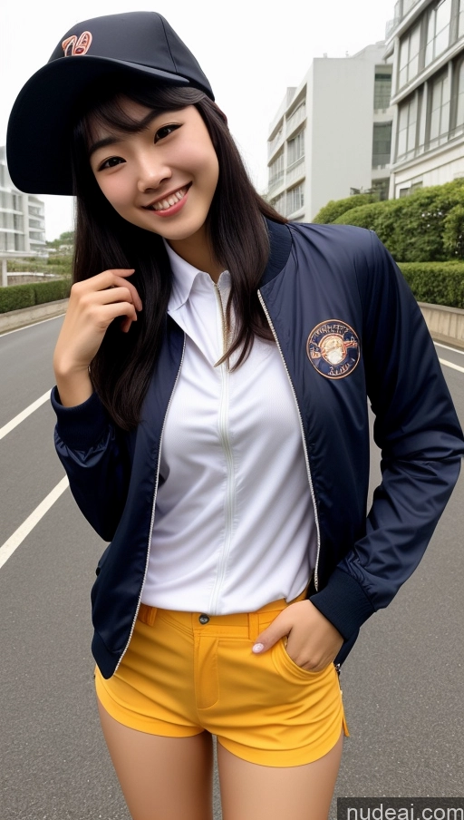 related ai porn images free for Woman One Small Tits Beautiful Small Ass Skinny 18 Black Hair Chinese Long Hair Happy Polo Cosplay Jacket Suit Casual Hat