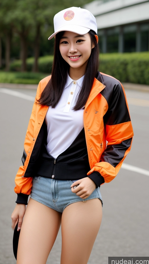 related ai porn images free for Woman One Small Tits Beautiful Small Ass Skinny 18 Black Hair Chinese Long Hair Happy Polo Cosplay Jacket Suit Casual Hat