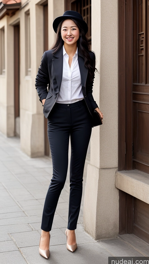 related ai porn images free for Woman One Small Tits Beautiful Small Ass Skinny 18 Black Hair Chinese Long Hair Happy Polo Jacket Suit Casual Hat