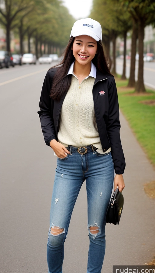 related ai porn images free for Woman One Small Tits Beautiful Small Ass Skinny 18 Black Hair Chinese Long Hair Happy Polo Jacket Suit Casual Hat Sweater Shirt Sports Street