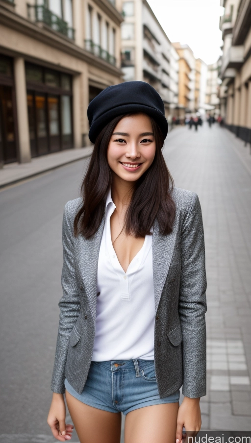 related ai porn images free for Woman One Small Tits Beautiful Small Ass Skinny 18 Black Hair Chinese Long Hair Happy Polo Jacket Suit Casual Hat Sweater Shirt Sports Street