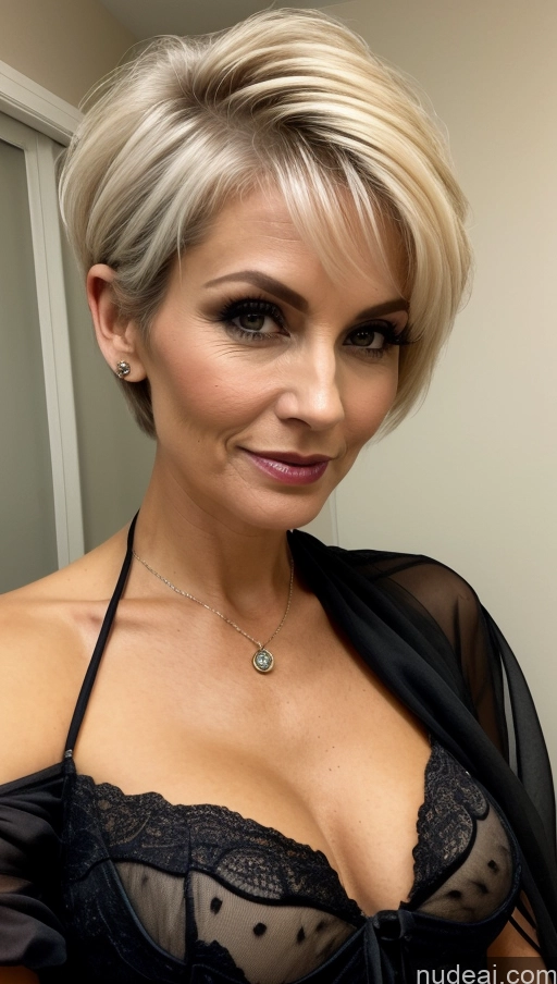 related ai porn images free for Milf One Small Tits Skinny Perfect Body Pixie Halloween Shirt Cleavage Detailed Close-up View