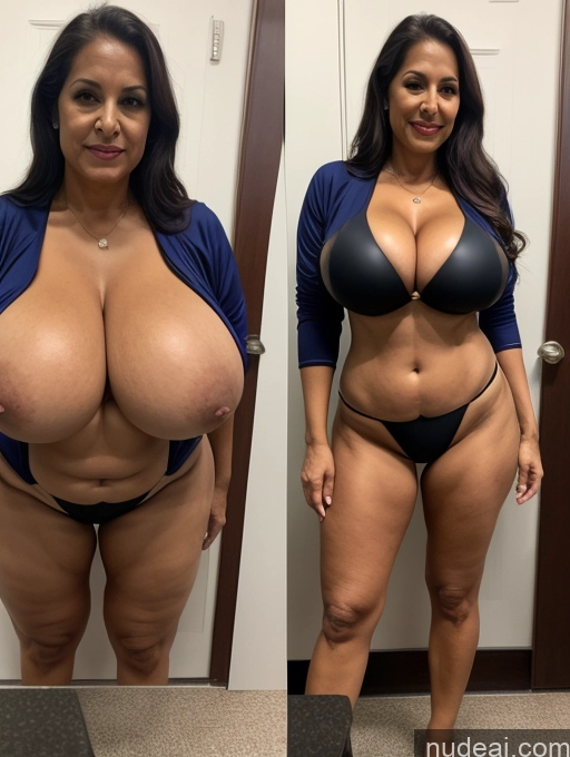 related ai porn images free for Milf One Busty Huge Boobs Thick Tanned Skin Brazilian Front View Microkini Thong 70s Vampire Lab Coat Professor