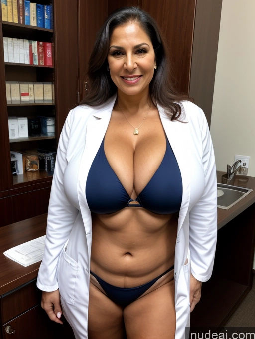 related ai porn images free for Milf One Busty Huge Boobs Thick Tanned Skin Brazilian Front View Microkini Thong 70s Vampire Lab Coat Professor