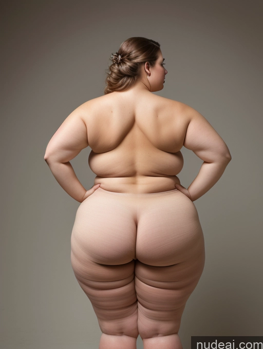 related ai porn images free for Woman Busty Huge Boobs Big Ass Thick Chubby Fat Back View Bending Over Nude Victorian Doctor