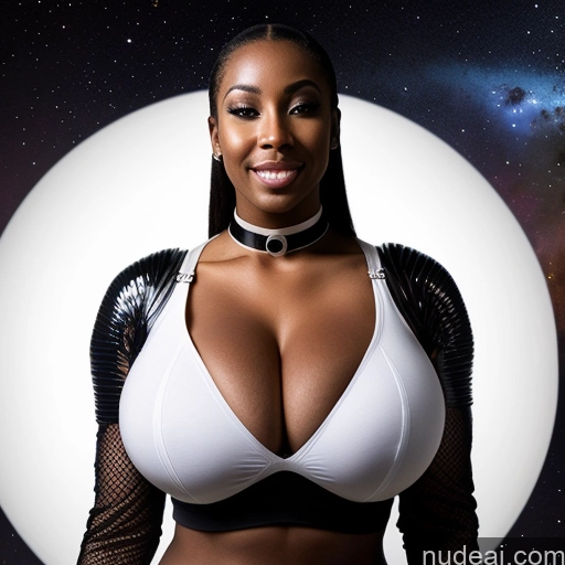 related ai porn images free for Perfect Boobs Huge Boobs Perfect Body 30s Sexy Face Laughing Straight African Straddling Transparent Choker Crop Top Cyborg Space Suit Sci-fi Armor