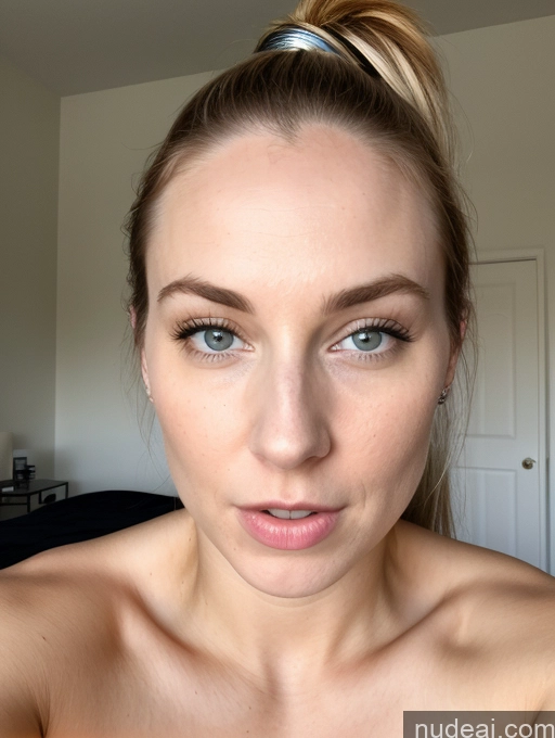 related ai porn images free for Sorority Fairer Skin 50s Shocked Bedroom Nude Beautiful Ponytail Close-up View British