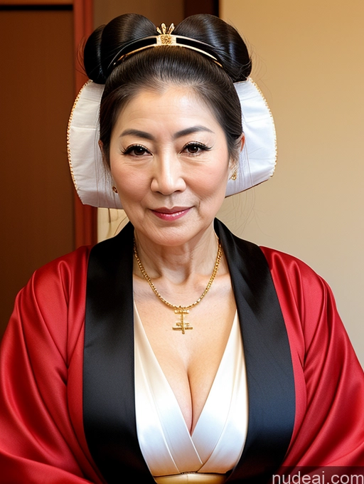 related ai porn images free for Woman Busty Small Tits Pubic Hair Fairer Skin Nun Cleavage Gold Jewelry Pigtails 70s Japanese Geisha Kimono