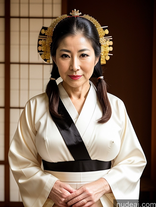 related ai porn images free for Woman Busty Small Tits Pubic Hair Fairer Skin Nun Cleavage Gold Jewelry Pigtails 70s Japanese Geisha Kimono