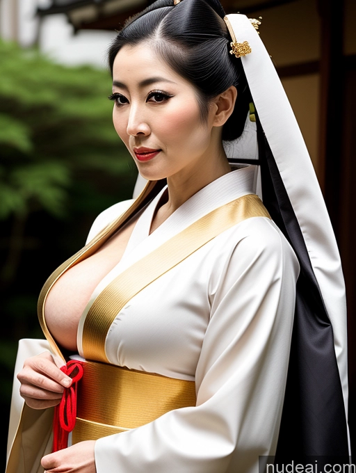 related ai porn images free for Woman Busty Small Tits Pubic Hair Fairer Skin Nun Cleavage Gold Jewelry Pigtails 70s Japanese Geisha Kimono