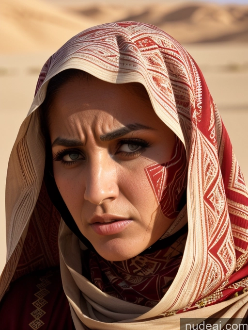 related ai porn images free for One Busty Short Skinny Angry Blonde Long Hair Arabic Desert Dress Traditional Niqab