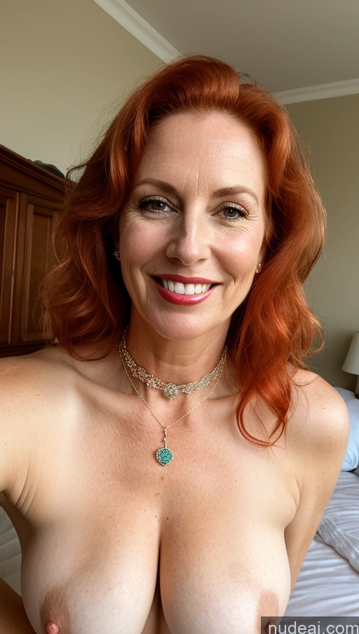 related ai porn images free for Milf Busty Beautiful Perfect Body Pubic Hair Lipstick Nude Front View Skinny Jewelry 50s Irish Fairer Skin Choker Bedroom Happy