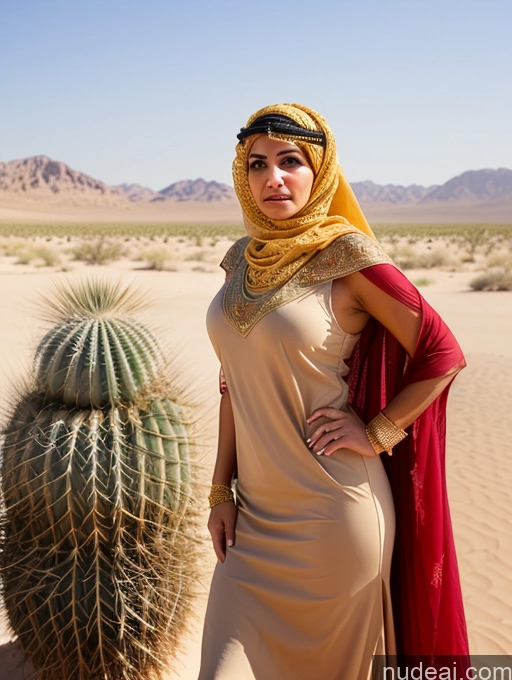 related ai porn images free for Woman Busty Skinny Short Angry Blonde Long Hair Arabic Dress High Heels Traditional Desert Niqab