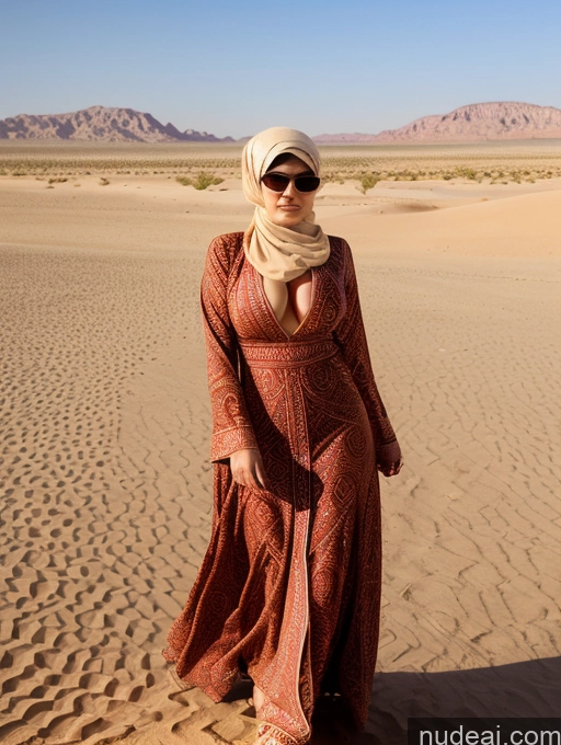 related ai porn images free for Woman Busty Skinny Short Angry Blonde Long Hair Arabic Dress High Heels Traditional Desert Niqab