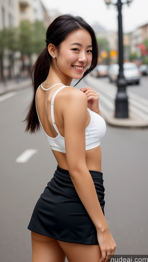 related ai porn images free for One Small Tits Beautiful Small Ass Skinny 18 Happy Black Hair Long Hair Detailed Chinese Woman Dress Front View Sports Bra Sports Polo Mini Skirt Street Nude