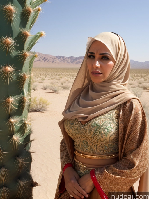 related ai porn images free for Woman Busty Skinny Short Angry Blonde Long Hair Arabic Dress High Heels Traditional Desert Niqab