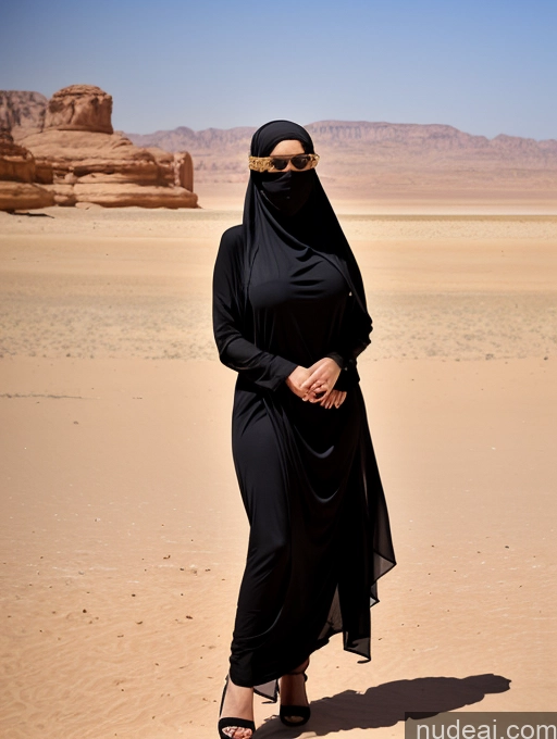 related ai porn images free for Woman Busty Skinny Short Angry Blonde Long Hair Arabic Dress High Heels Desert Niqab Victorian