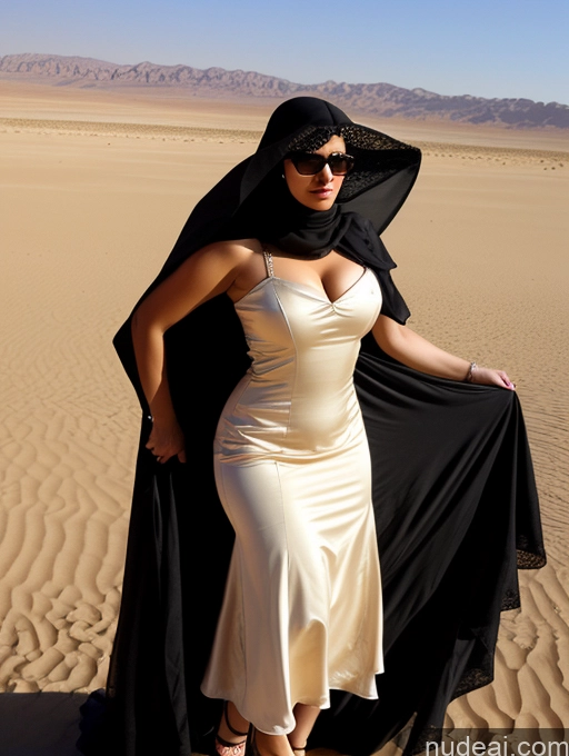 related ai porn images free for Woman Busty Skinny Short Angry Blonde Long Hair Arabic Dress High Heels Desert Niqab Victorian