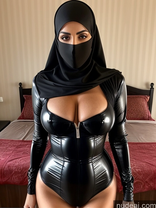 related ai porn images free for Milf Busty Arabic Latex Topless Niqab