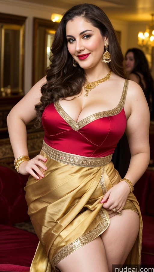 related ai porn images free for Milf Busty Beautiful Lipstick Thick Chubby Big Hips Fairer Skin 20s Happy Seductive Brunette Long Hair Russian Front View Straddling Victorian Cleavage Gold Jewelry Party Sari Blouse Dirndl Fat