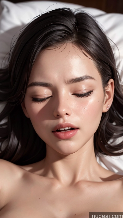 related ai porn images free for Close-up View Sleeping Sad Orgasm