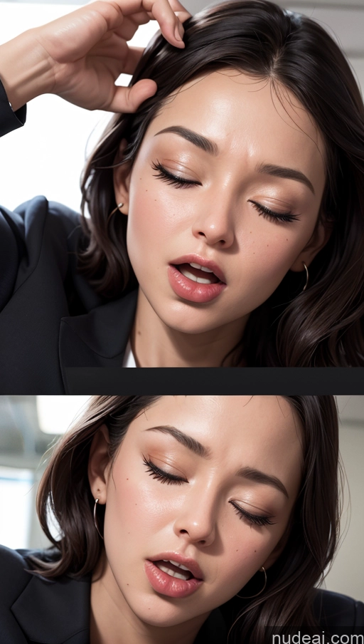related ai porn images free for Close-up View Sad Orgasm Sleeping Office Suit