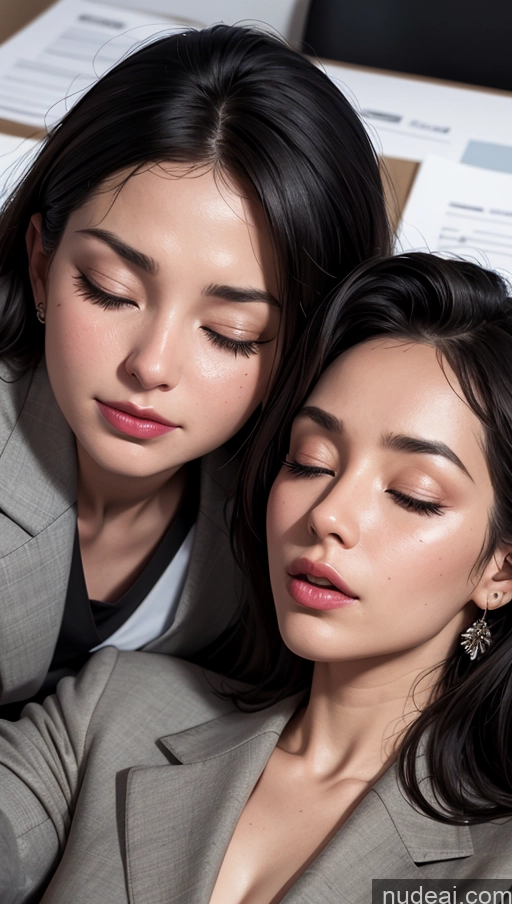 related ai porn images free for Close-up View Sad Orgasm Sleeping Office Suit Small Tits