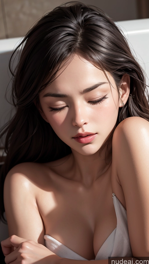 related ai porn images free for Close-up View Sad Orgasm Sleeping Suit Small Tits Bathroom 18