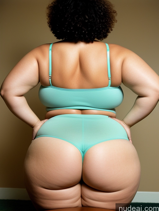 related ai porn images free for Woman Busty Huge Boobs Big Ass Thick Chubby Fat Back View Bending Over 80s