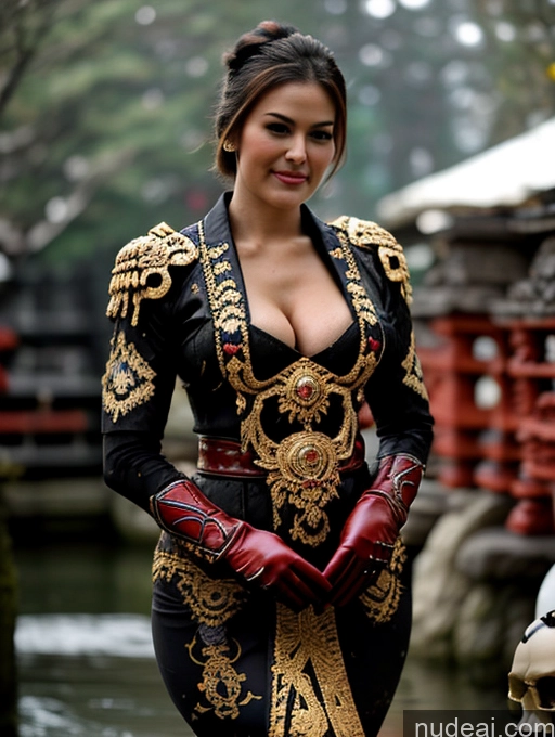 related ai porn images free for Busty Perfect Boobs Perfect Body Oiled Body Fairer Skin Japanese Cleavage Jewelry Khorne Hair Bun Military Gloves Balinese Kebaya