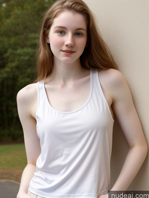 related ai porn images free for Fairer Skin Pubic Hair 18 Tank Top