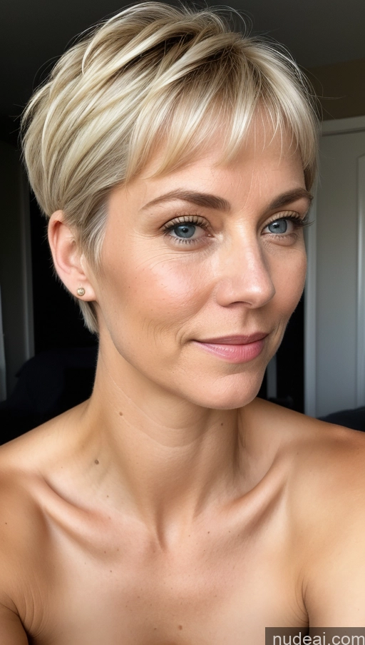 related ai porn images free for Milf Skin Detail (beta) Short Hair Pearl Jewelry Scandinavian