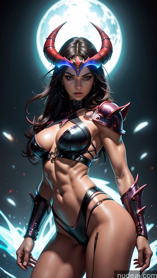 related ai porn images free for Bodybuilder Muscular Abs Busty Several Fantasy Armor Futuristic Powering Up