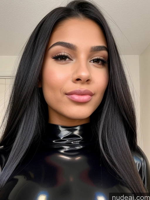 related ai porn images free for Detailed 18 Latex Dress Pouting Lips Beautiful Perfect Body Long Hair Black Sorority Small Tits Happy