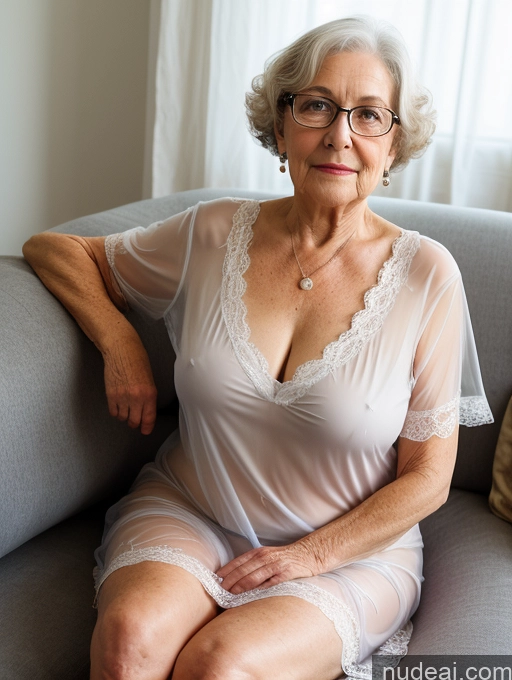 related ai porn images free for Czech Busty Glasses Short Detailed Nightgown Transparent Big Hips Close-up View Couch 80s