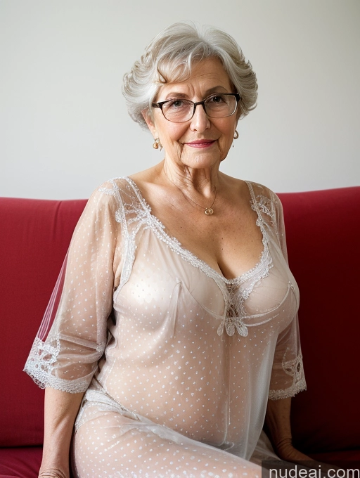 related ai porn images free for Czech Busty Glasses Short Detailed Nightgown Transparent Big Hips Close-up View Couch 80s