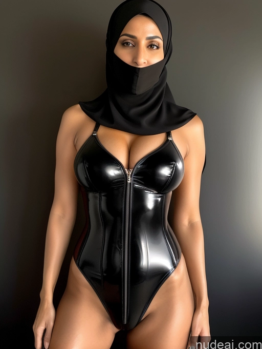 related ai porn images free for Milf Arabic Latex Niqab Topless